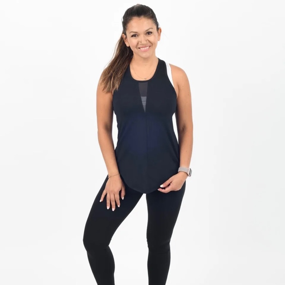 NWT Zyia Black Effortless Tank